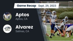 Recap: Aptos  vs. Alvarez  2023