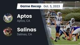 Recap: Aptos  vs. Salinas  2023