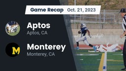 Recap: Aptos  vs. Monterey  2023
