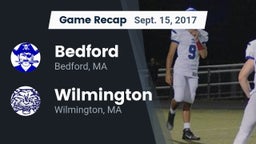 Recap: Bedford  vs. Wilmington  2017
