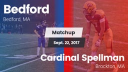 Matchup: Bedford  vs. Cardinal Spellman  2016