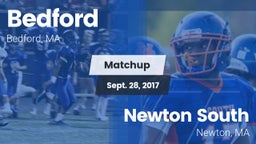 Matchup: Bedford  vs. Newton South  2017