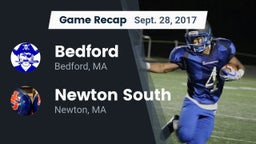 Recap: Bedford  vs. Newton South  2017