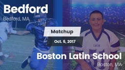 Matchup: Bedford  vs. Boston Latin School 2017