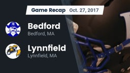 Recap: Bedford  vs. Lynnfield  2017