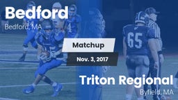 Matchup: Bedford  vs. Triton Regional  2017
