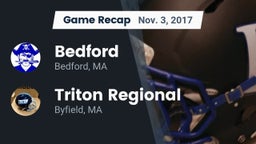 Recap: Bedford  vs. Triton Regional  2017