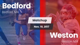 Matchup: Bedford  vs. Weston 2017