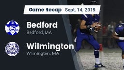 Recap: Bedford  vs. Wilmington  2018