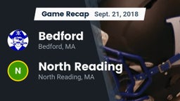 Recap: Bedford  vs. North Reading  2018