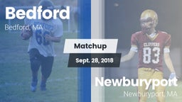 Matchup: Bedford  vs. Newburyport  2018