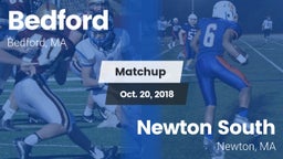 Matchup: Bedford  vs. Newton South  2018