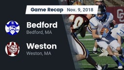 Recap: Bedford  vs. Weston 2018