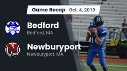 Recap: Bedford  vs. Newburyport  2019