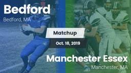 Matchup: Bedford  vs. Manchester Essex  2019