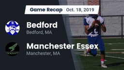 Recap: Bedford  vs. Manchester Essex  2019