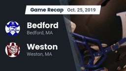 Recap: Bedford  vs. Weston 2019