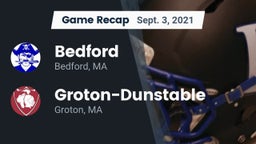 Recap: Bedford  vs. Groton-Dunstable  2021