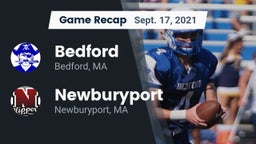 Recap: Bedford  vs. Newburyport  2021