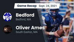 Recap: Bedford  vs. Oliver Ames  2021