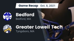 Recap: Bedford  vs. Greater Lowell Tech  2021