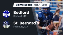 Recap: Bedford  vs. St. Bernard's  2021