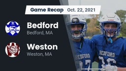 Recap: Bedford  vs. Weston 2021