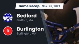 Recap: Bedford  vs. Burlington  2021