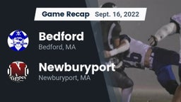 Recap: Bedford  vs. Newburyport  2022
