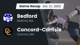 Recap: Bedford  vs. Concord-Carlisle  2022