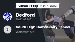 Recap: Bedford  vs. South High Community School 2022