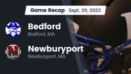 Recap: Bedford  vs. Newburyport  2023