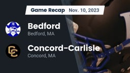 Recap: Bedford  vs. Concord-Carlisle  2023