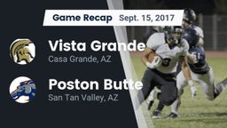 Recap: Vista Grande  vs. Poston Butte  2017