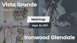 Matchup: Vista Grande vs. Ironwood Glendale 2017