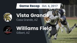 Recap: Vista Grande  vs. Williams Field  2017