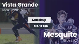 Matchup: Vista Grande vs. Mesquite  2017