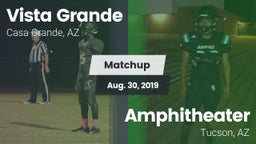 Matchup: Vista Grande vs. Amphitheater  2019