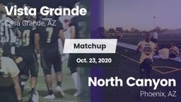 Matchup: Vista Grande vs. North Canyon  2020