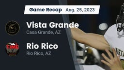 Recap: Vista Grande  vs. Rio Rico  2023