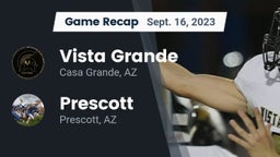 Recap: Vista Grande  vs. Prescott  2023