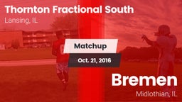 Matchup: Thornton Fractional vs. Bremen  2016