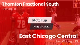 Matchup: Thornton Fractional vs. East Chicago Central  2017
