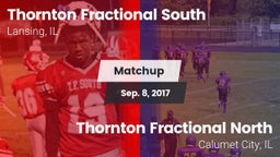 Matchup: Thornton Fractional vs. Thornton Fractional North  2017