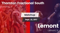 Matchup: Thornton Fractional vs. Lemont  2017