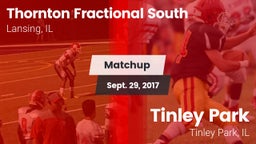 Matchup: Thornton Fractional vs. Tinley Park  2017