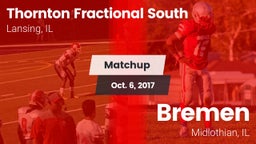 Matchup: Thornton Fractional vs. Bremen  2017