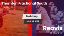 Matchup: Thornton Fractional vs. Reavis  2017