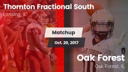 Matchup: Thornton Fractional vs. Oak Forest  2017