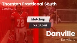 Matchup: Thornton Fractional vs. Danville  2017